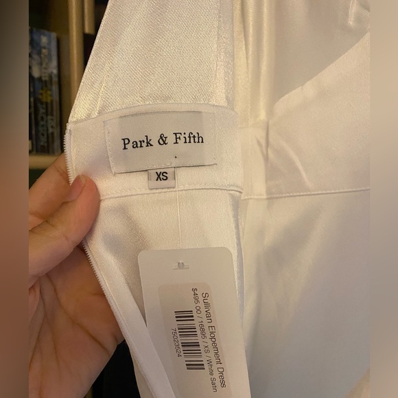 Park & Fifth Sullivan Elopement Dress NWT - Picture 8 of 8